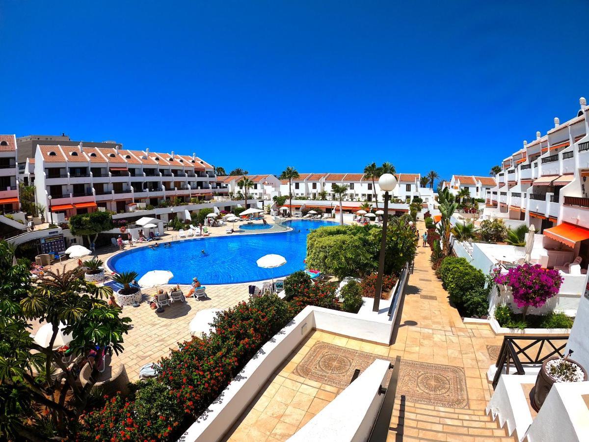 Parque Santiago I - 2 Bedroom - 1 Bathroom - Open Plan Living - Kitchen Area - Extra Large Balcony - First Floor Apartment Playa de las Americas (Tenerife) Exterior foto